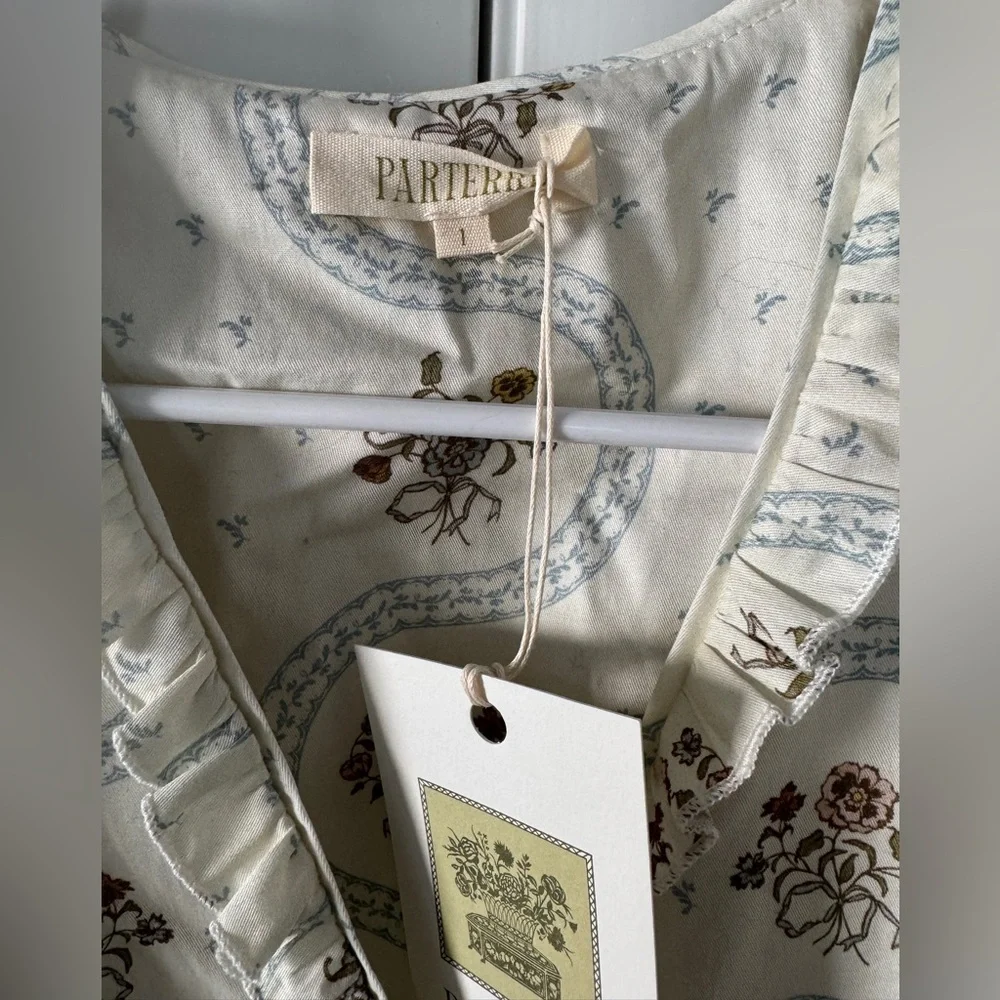 PARTERRE Celia Dress - Lindel SZ 1/SM - Picture 5 of 5